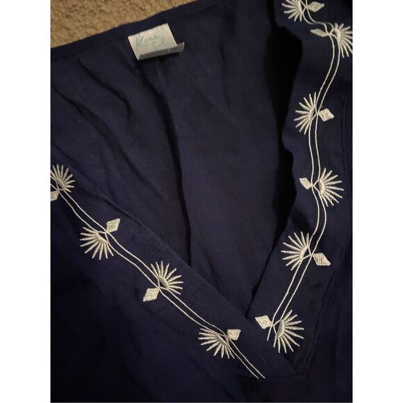 Kona Sol Tunic Bathing Suit Cover Up - Picture 2 of 4